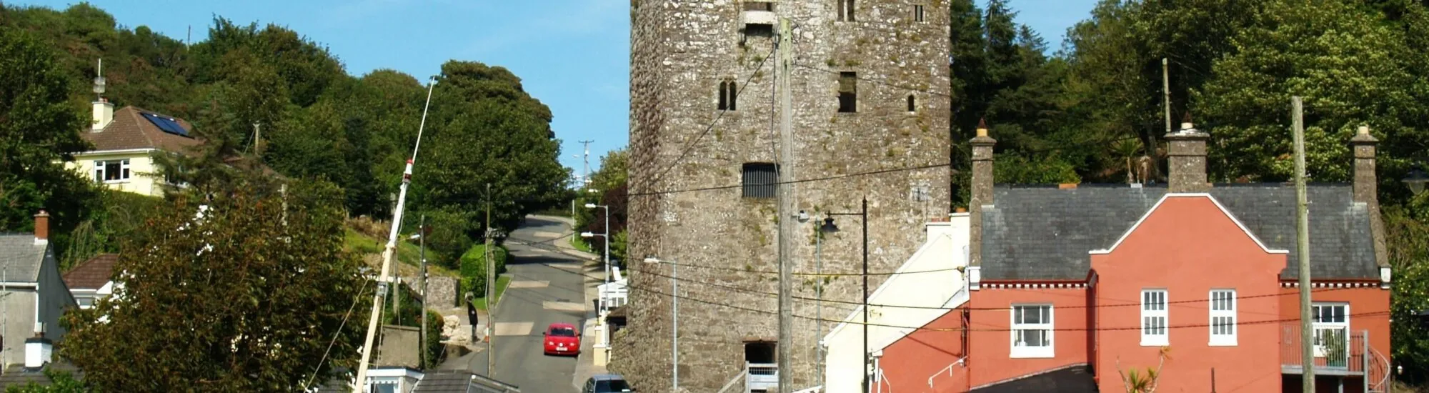Le Ballyhack castle - © Martin Mullen
