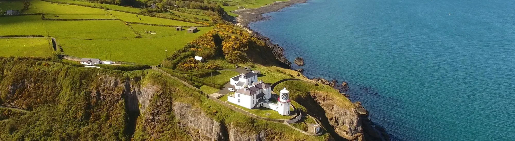 The Blackhead Lighthouse