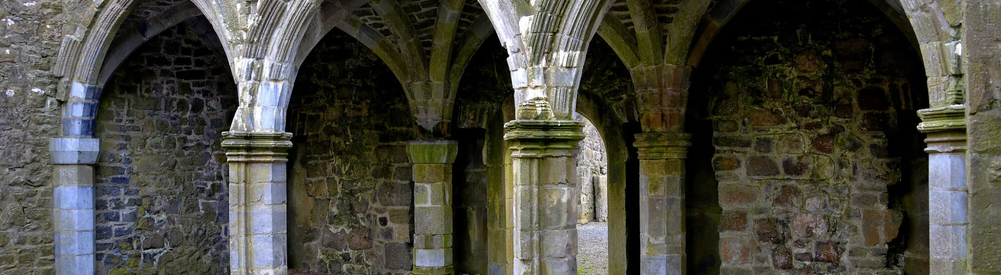 La Clontuskert abbey - Keith Ewing - cc