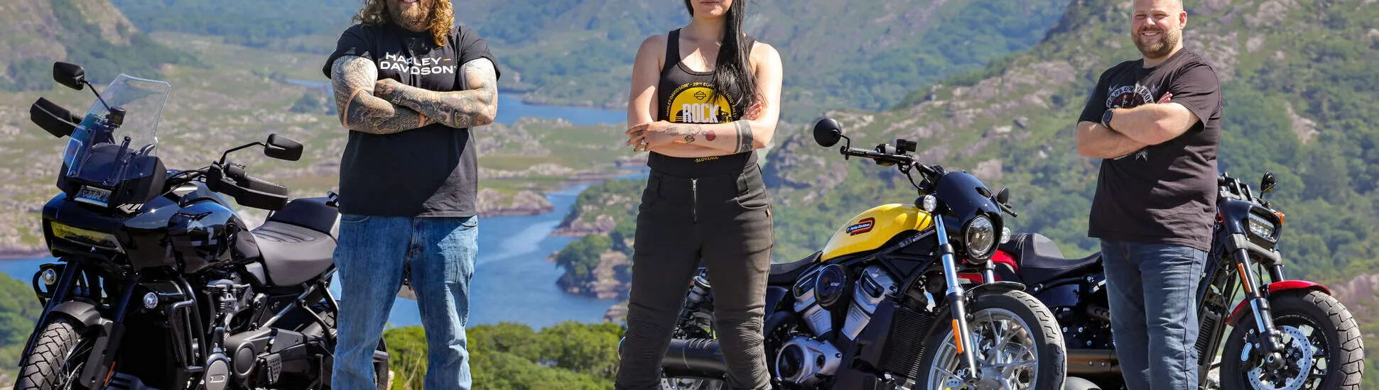 Ireland by motorbike