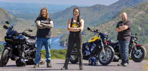 irlande a moto