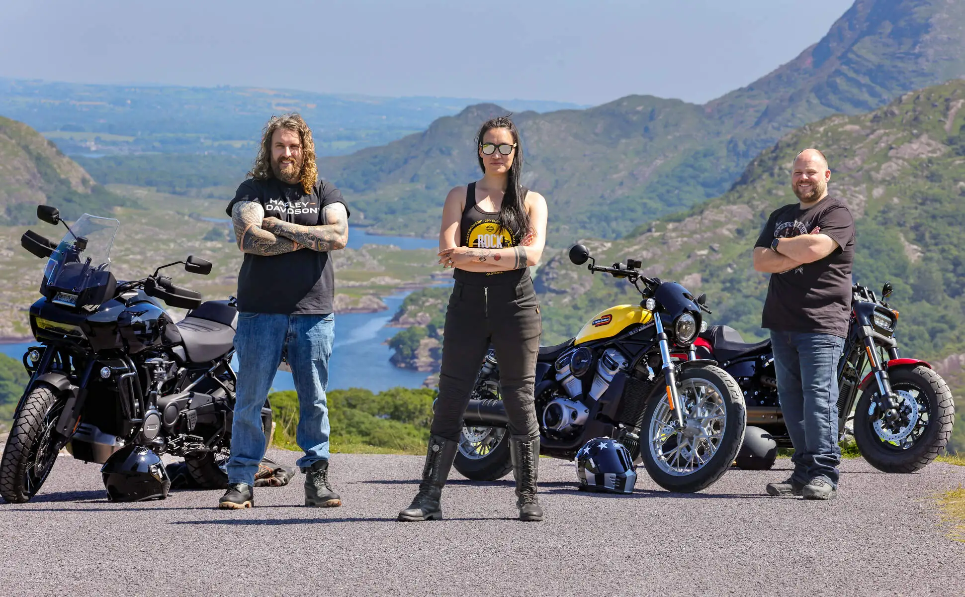 Ireland by motorcycle