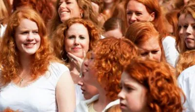 Redheads in Ireland 1 Redheads at the Irish Redhead Convention