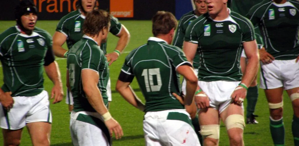 Rugby World Cup: Ireland Beats France