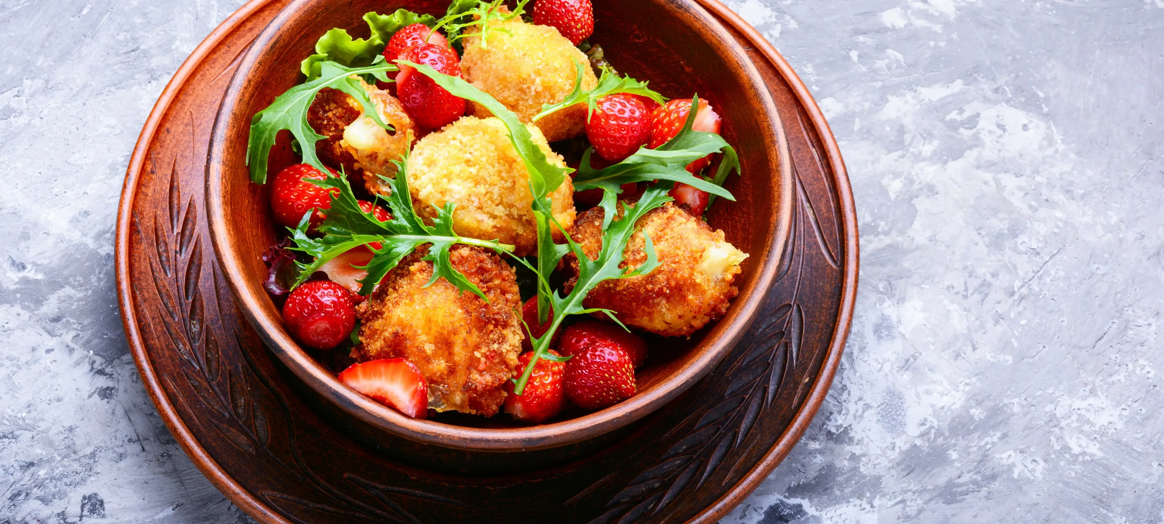 pan fried brie