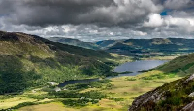 kylemore lough 1