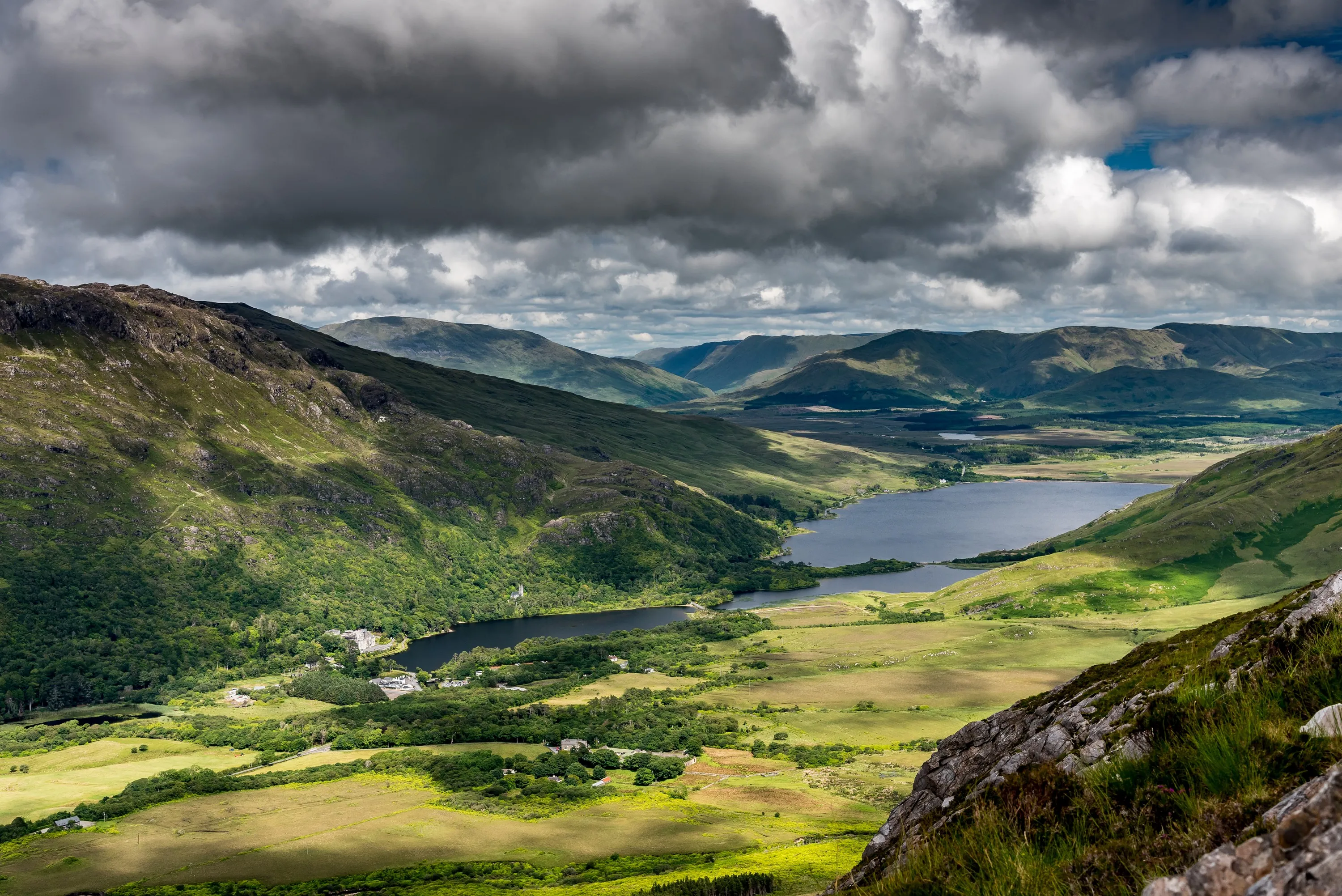 kylemore lough 1