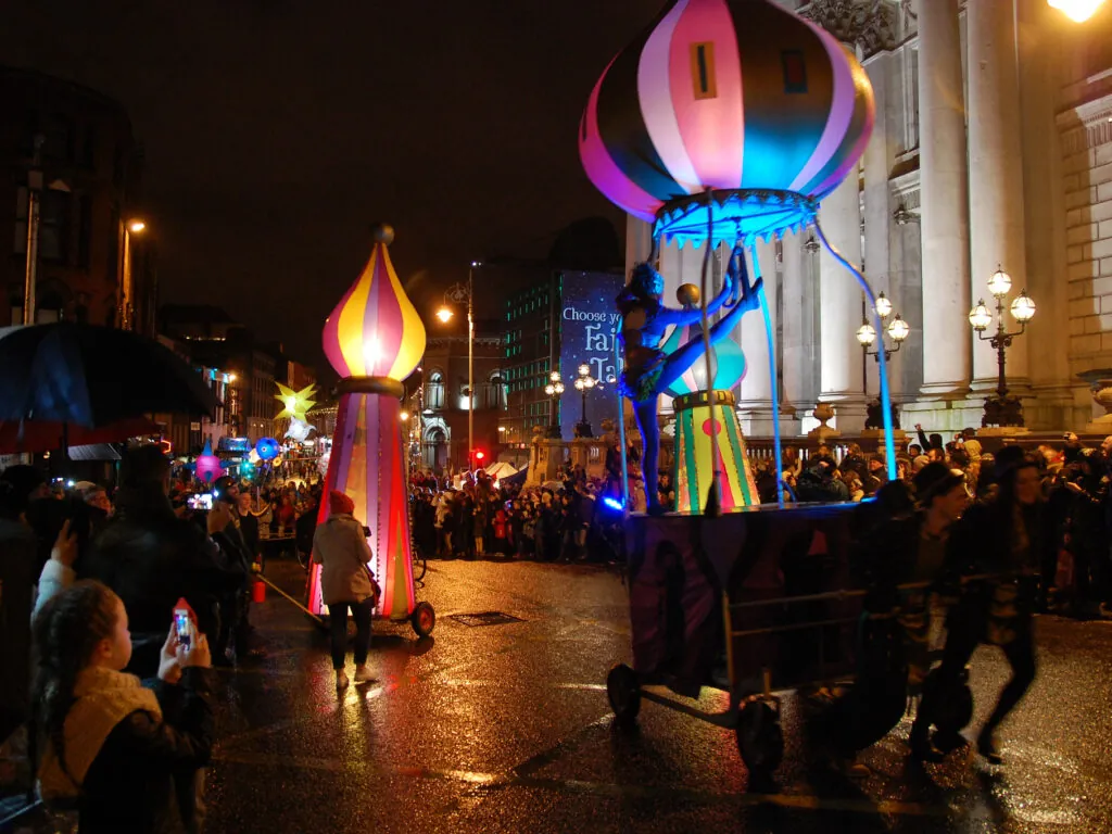 processionof light dublin
