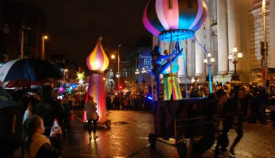 Dublin’s Procession of Light