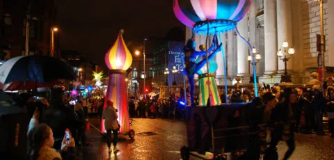 processionof light dublin