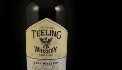 Teeling Whiskey 1 A bottle of Teeling whiskey - © Pecold