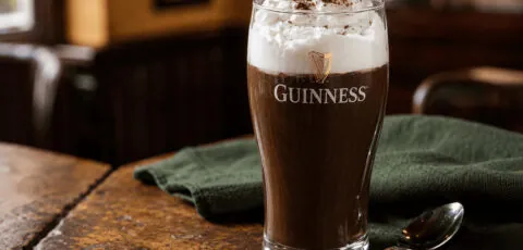 Guinness pudding