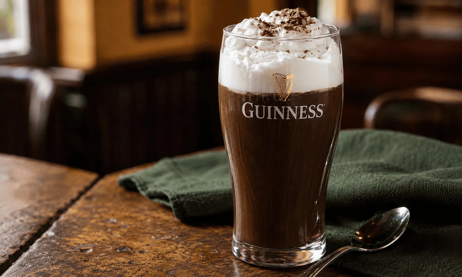 Du Guinness Pudding - Go to Ireland.com