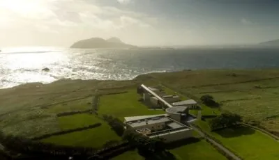 The Blasket Centre 2 The Blasket Centre faces Great Blasket Island - © Failte Ireland