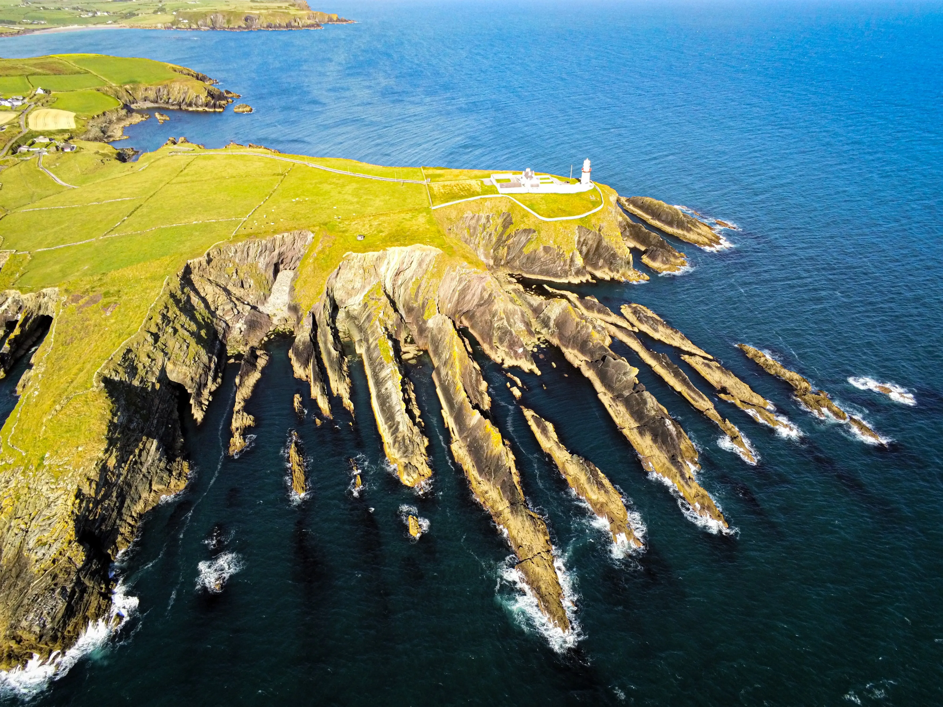 The Galley Head Lighthouse