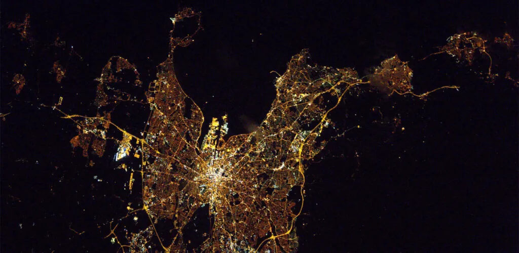 Thomas Pesquet photographs Dublin from space!
