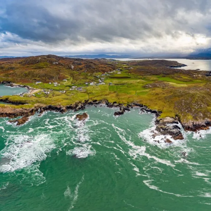 tranarossan bay rosguil peninsula