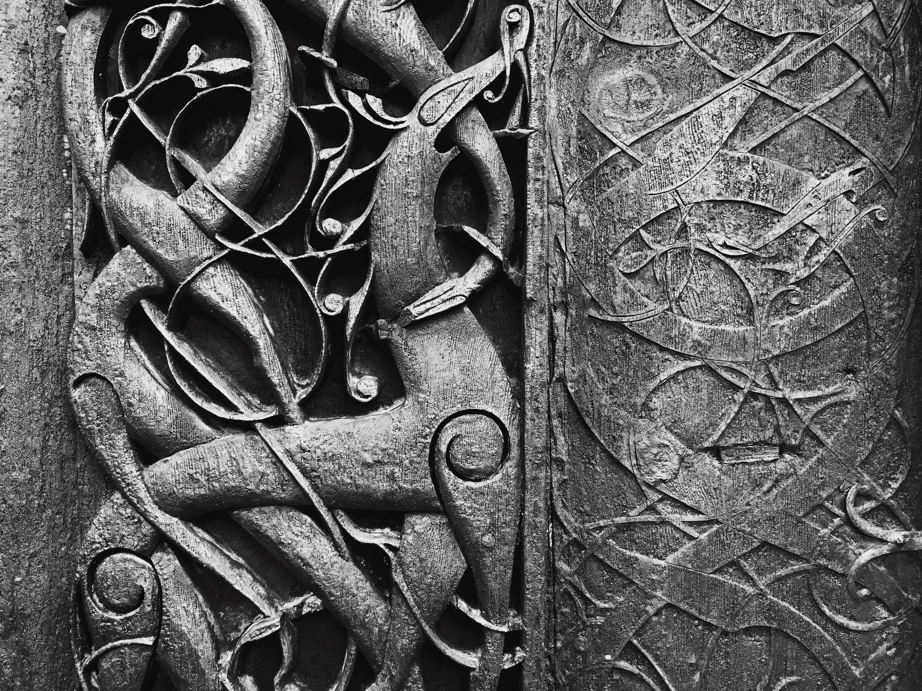 gravures vikings