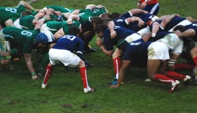 Un match France-Irlande lors du Tournoi des 6 nations - M+MD - cc