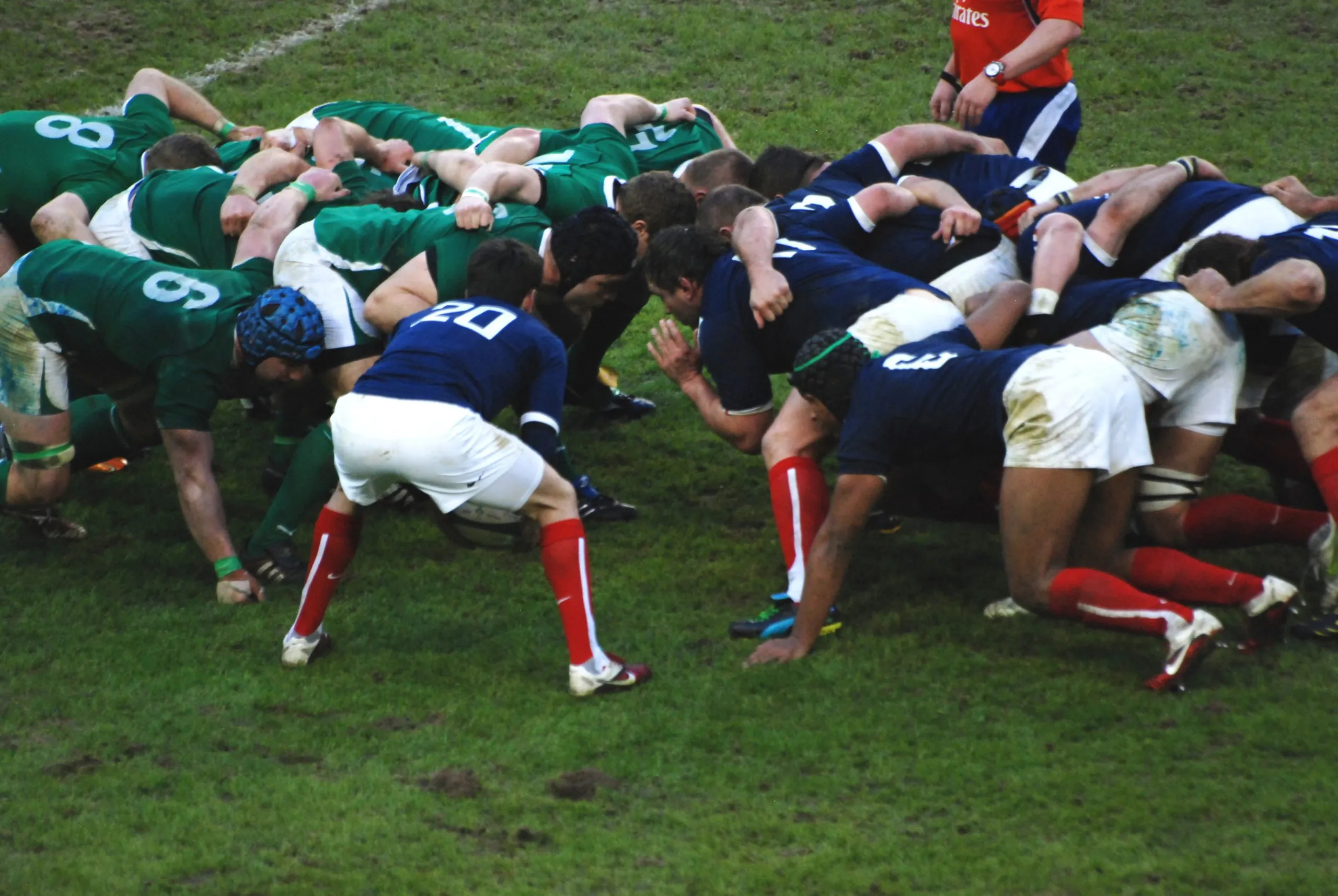Un match France-Irlande lors du Tournoi des 6 nations - M+MD - cc