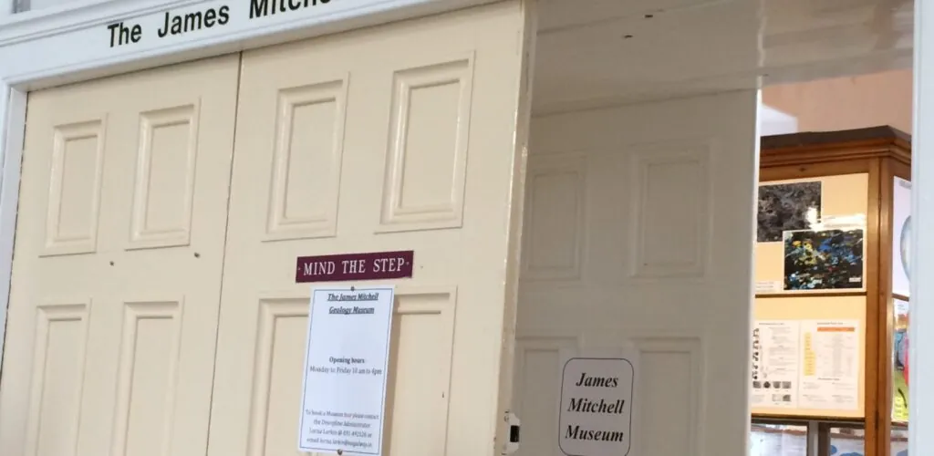 james mitchell museum scaled