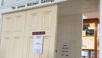james mitchell museum scaled