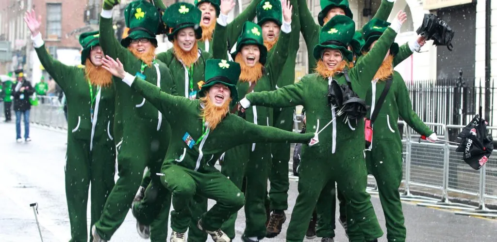 Snow in Ireland for St. Patrick’s Day!