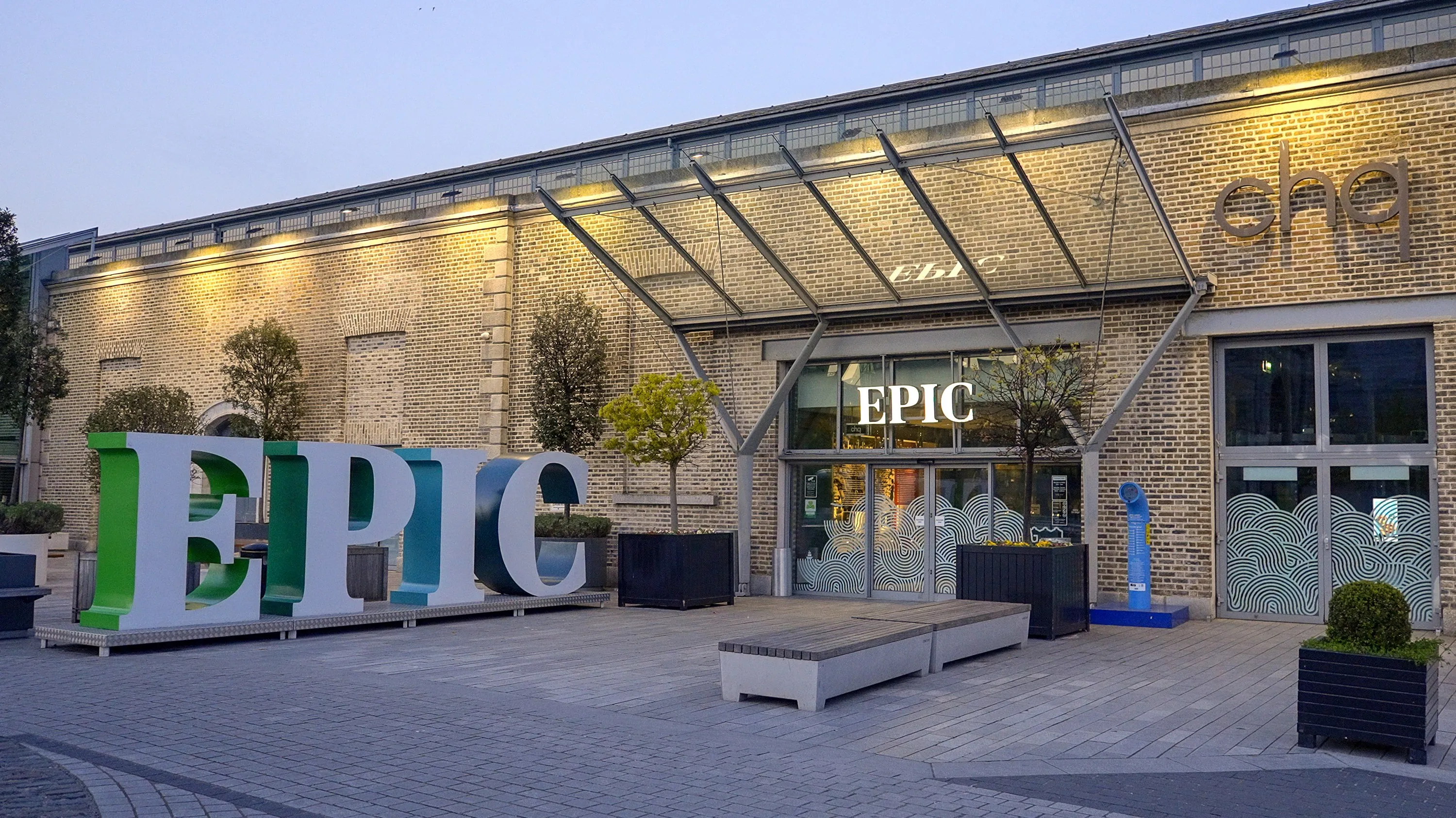 EPIC The Irish Emigration Museum