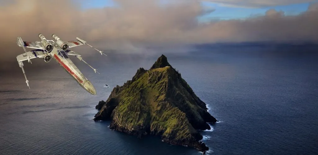 Star Wars: Ireland plans to sink an X-Wing at the foot of Skellig Michael