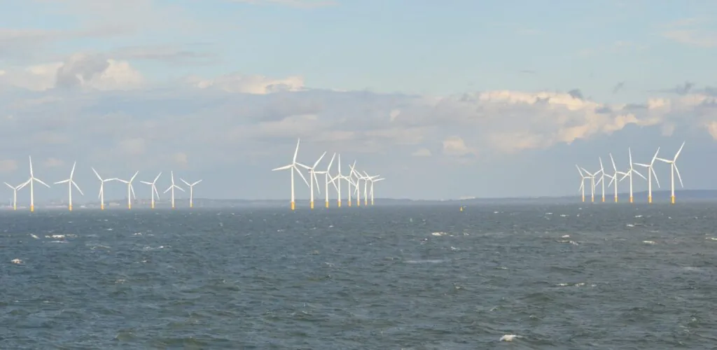 Irish Sea – Opening of the World’s Largest Offshore Wind Farm!