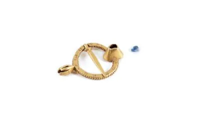 anneau broche