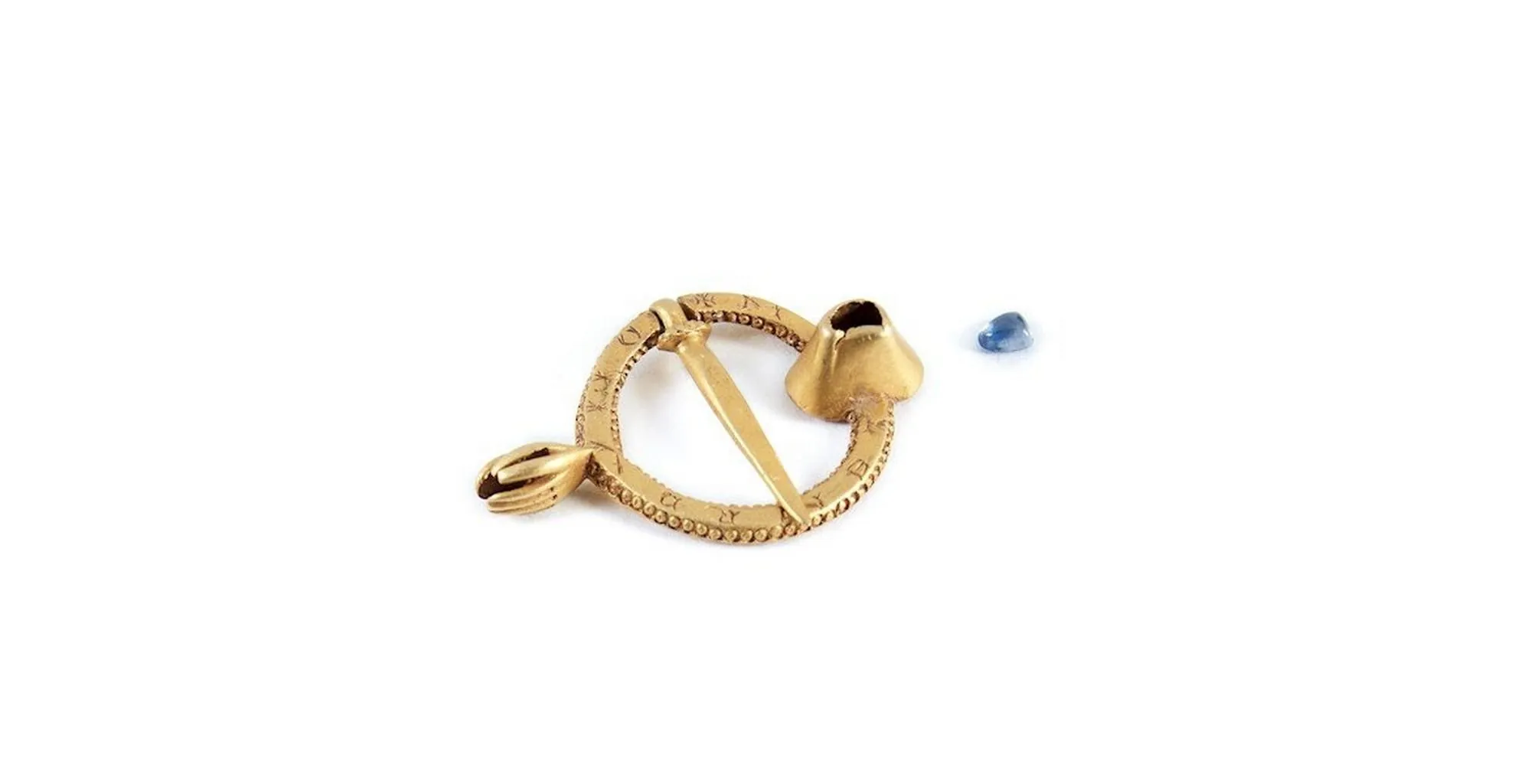 anneau broche