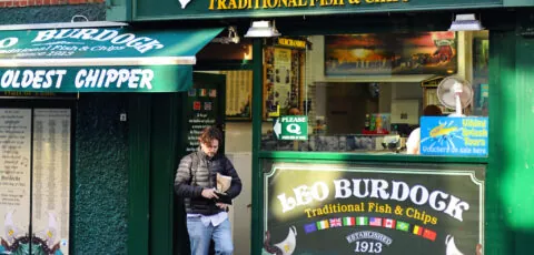 leo burdock