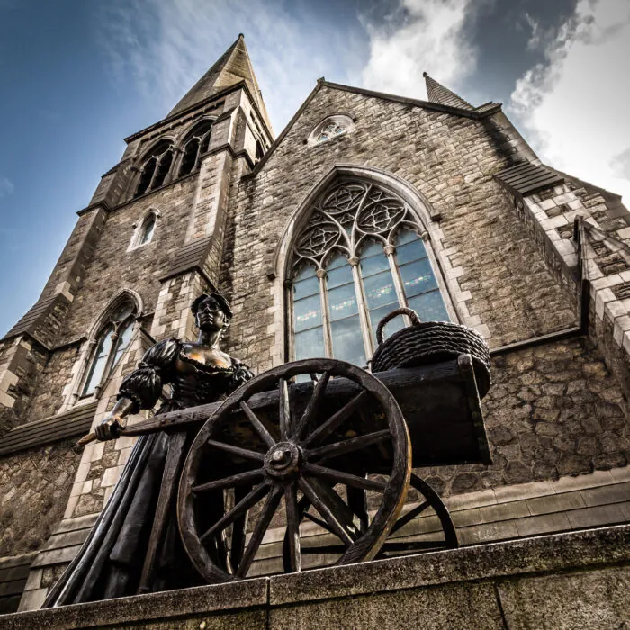 Statue of Molly Malone in Dublin - Fred Veenkamp - cc