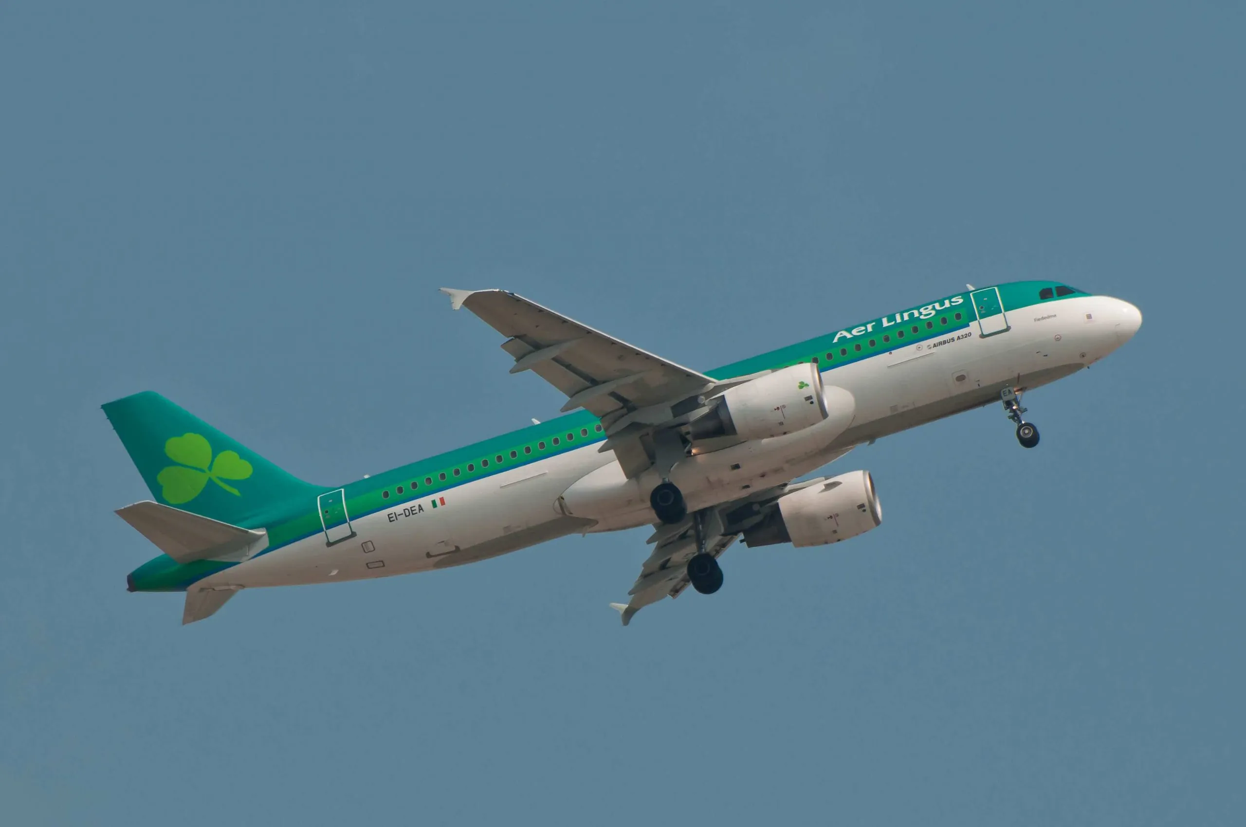 Un avion Aer Lingus - Peter Russell - cc