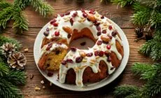 christmas cake