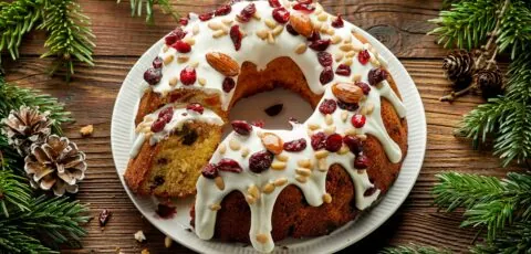 christmas cake