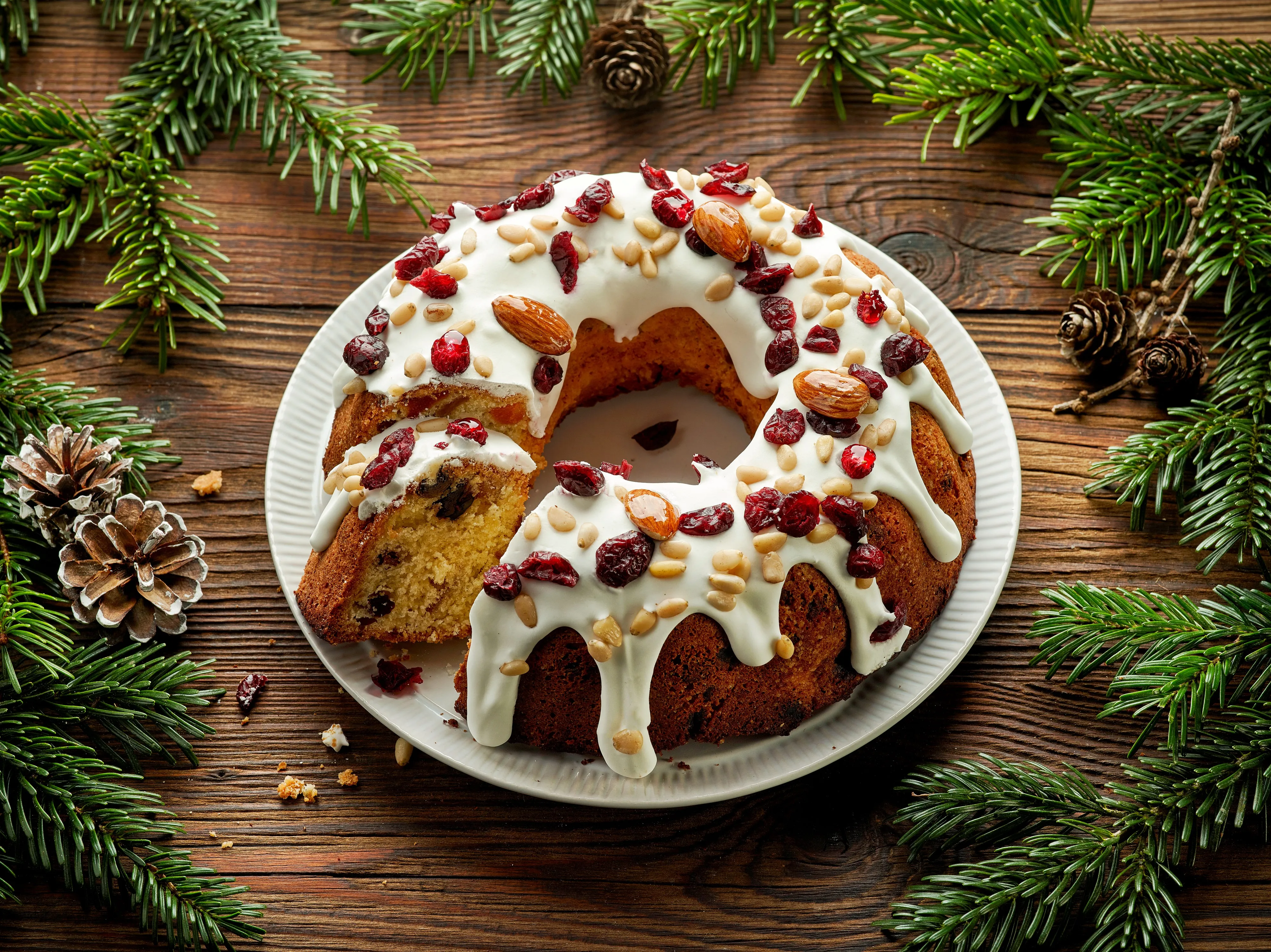 Irish Christmas Cake