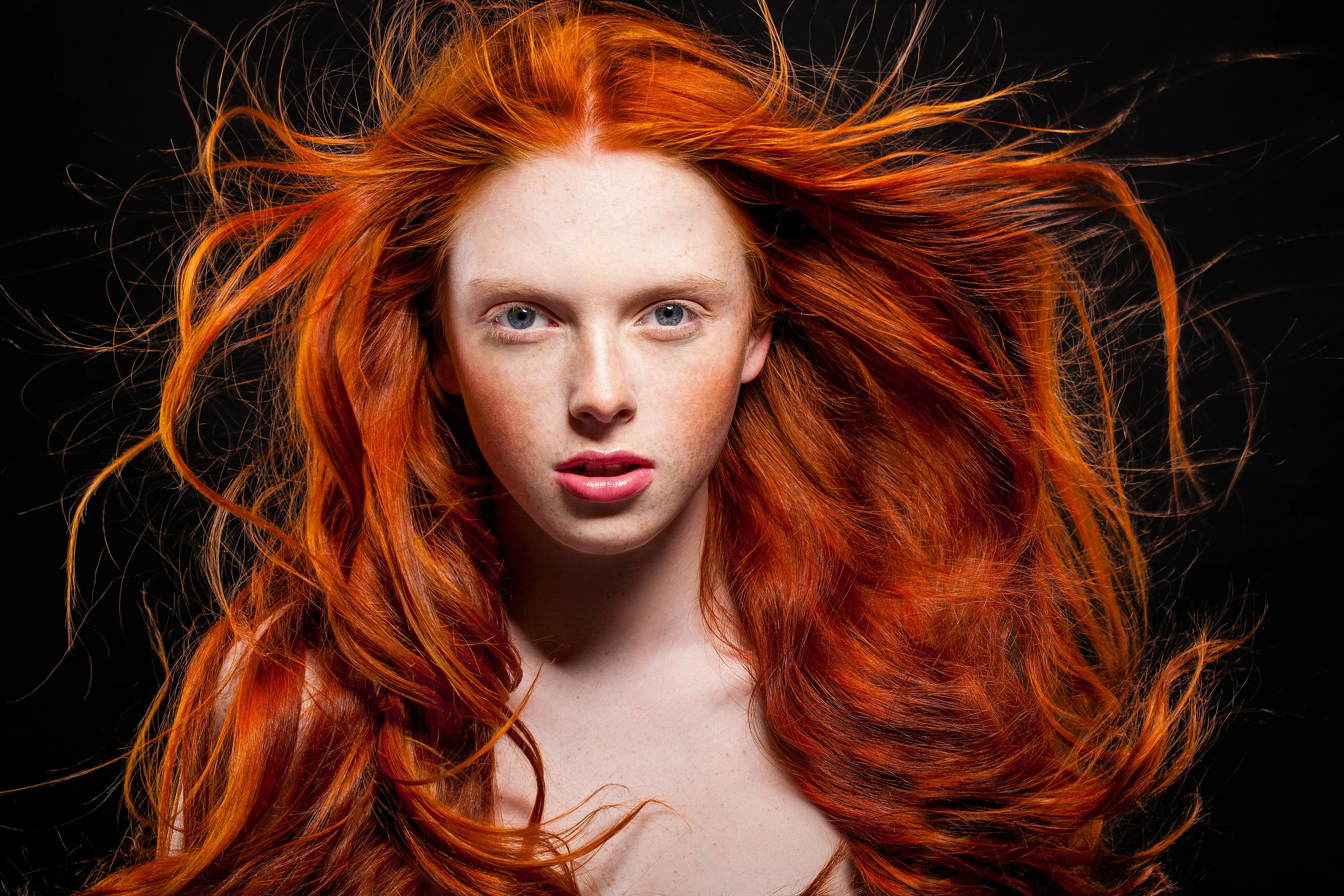 rousse irlandaise