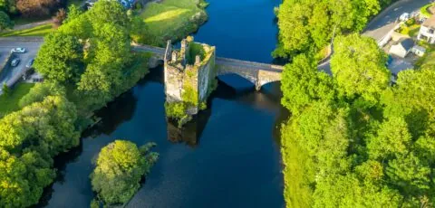 carrigadrohid castle