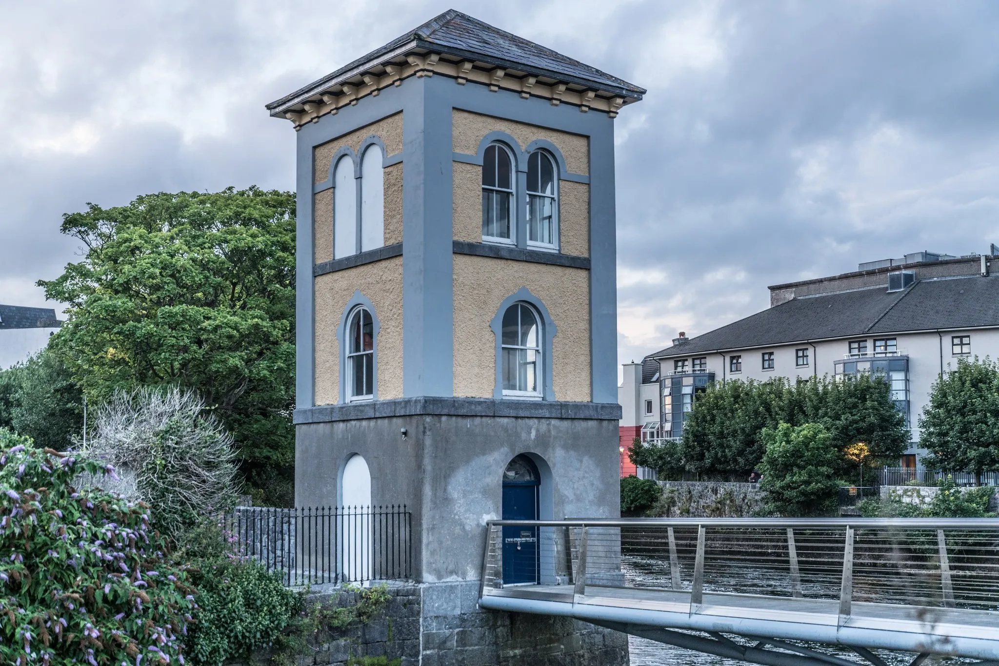 galway fisheries watchtower museum