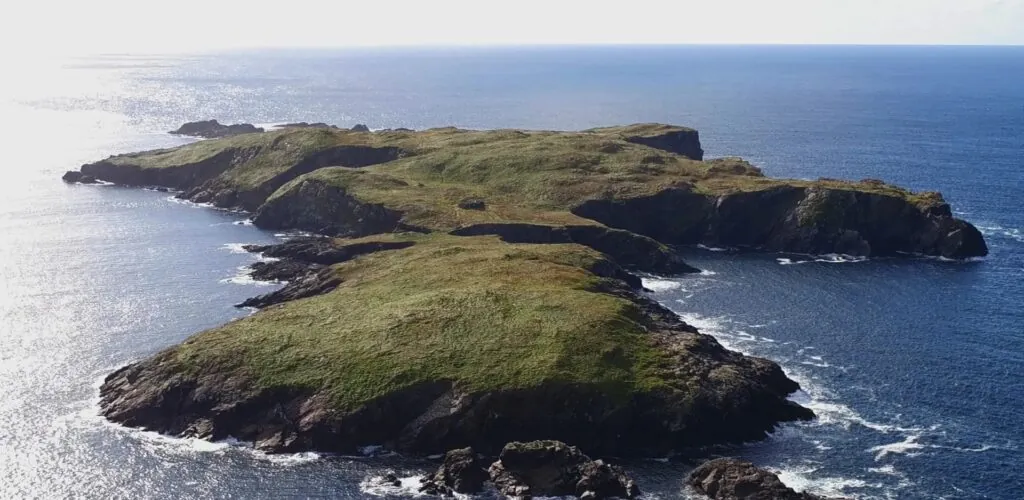 Insolite – An Irish island for sale… for 1.25 million euros!