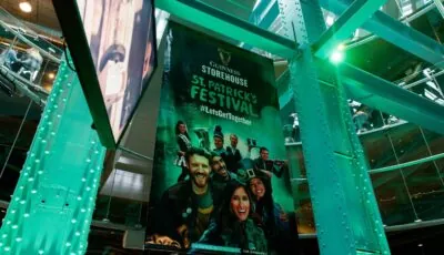 Le Festival St Patrick du Guinness Storehouse