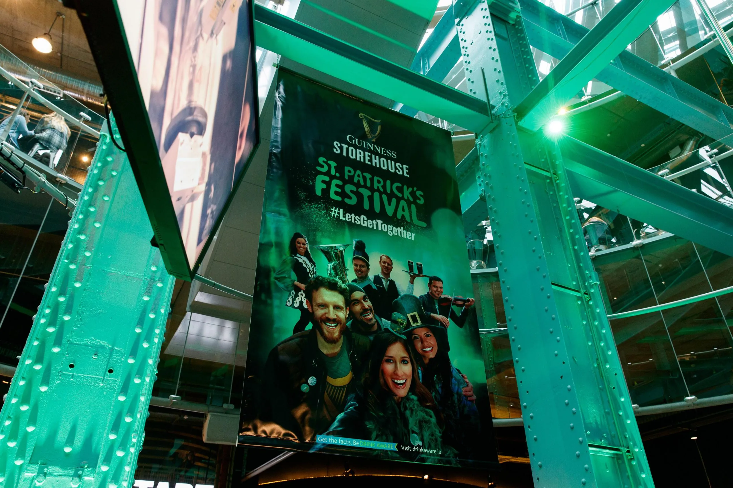 The Guinness Storehouse St Patrick’s Festival