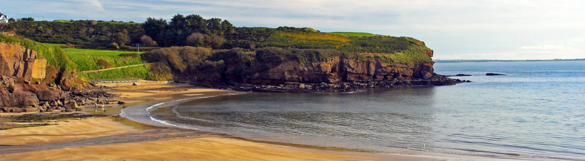 The Dunmore East Beach
