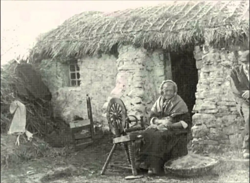 irish famine