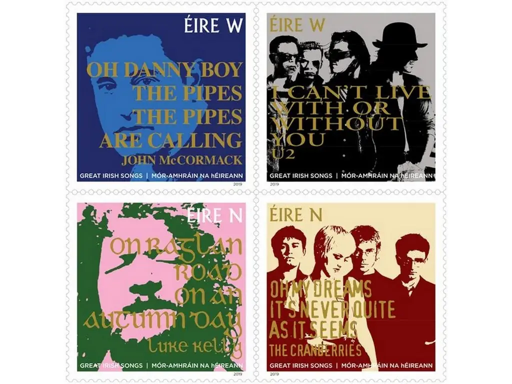 timbres irish great songs
