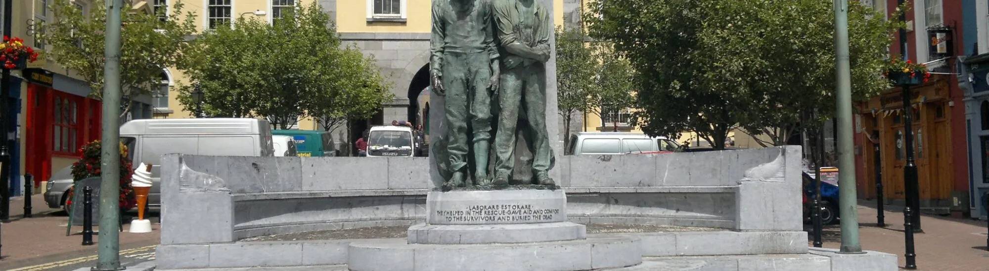 The Lusitania Memorial