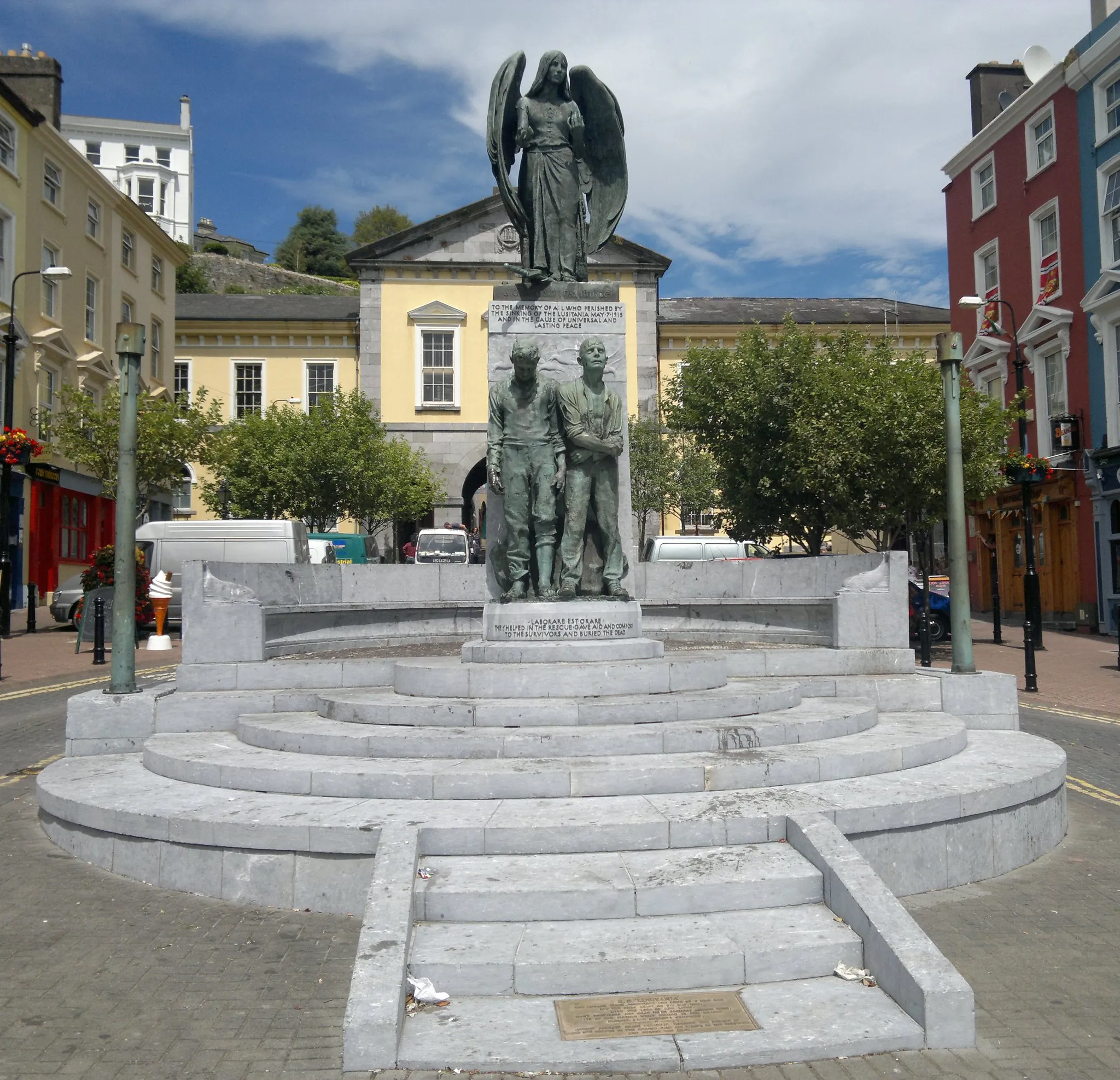lusitania memorial