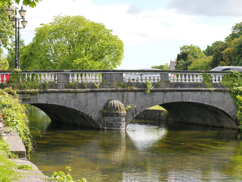 salmon weir bridge